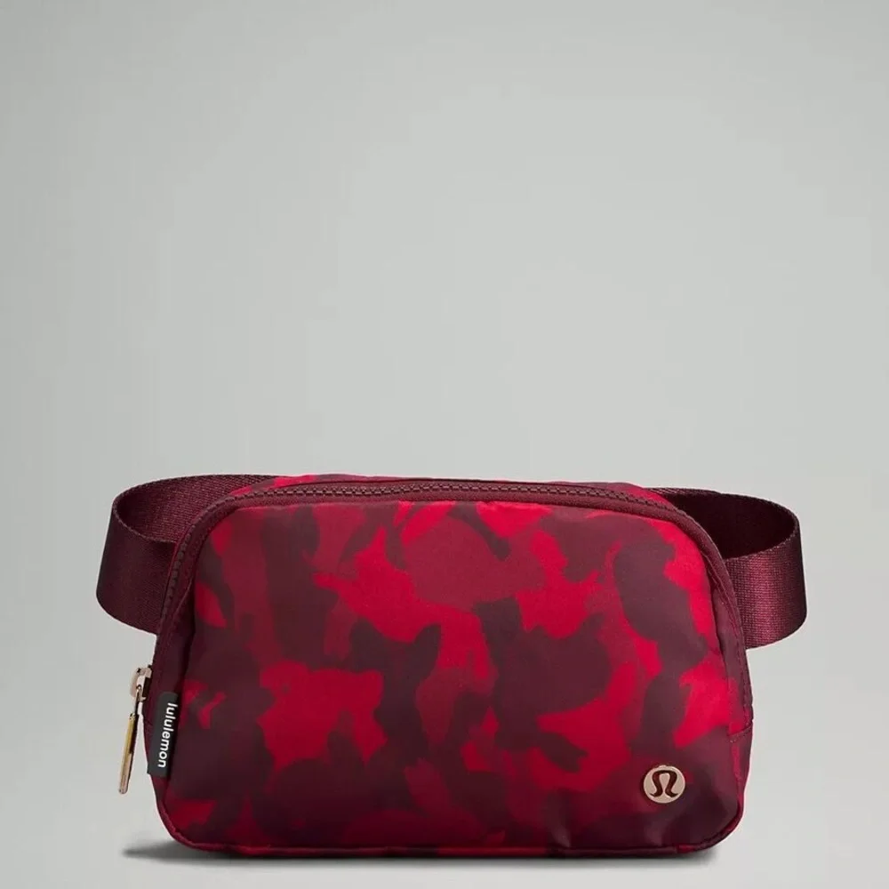Lululemon‎ Red Lunar New 24 Year Belt Bag